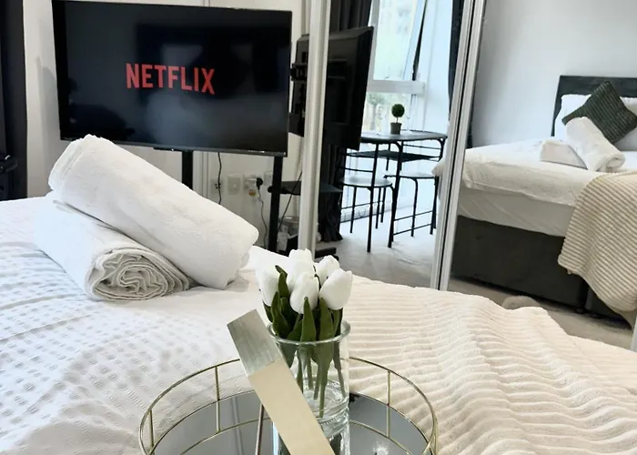 Kayz Lodge- Luxury Ensuite-Private & Shared Accommodation In A New House At The Olympic Village Overlooking Stratford Westfield And Tube Station London